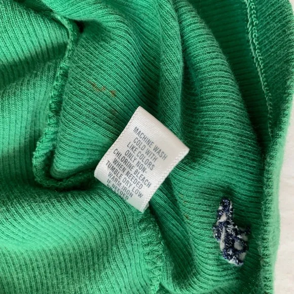 Abercrombie Ribbed Green Tank Top Juniors - Picture 14 of 15